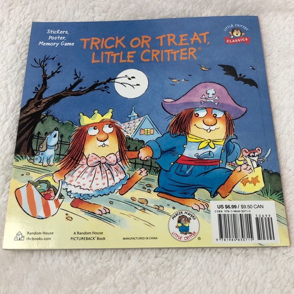 📚4/$12 Trick or Treat Little Critter NEW - Picture 5 of 5